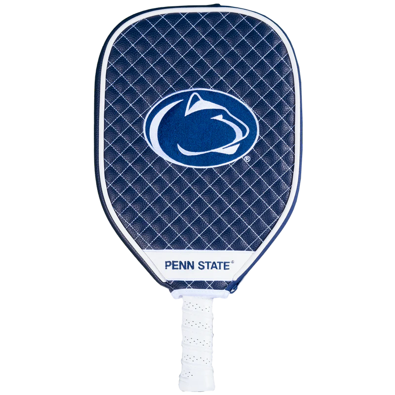 Penn State Nittany Lions Premium Quilted Pickleball Paddle Cover