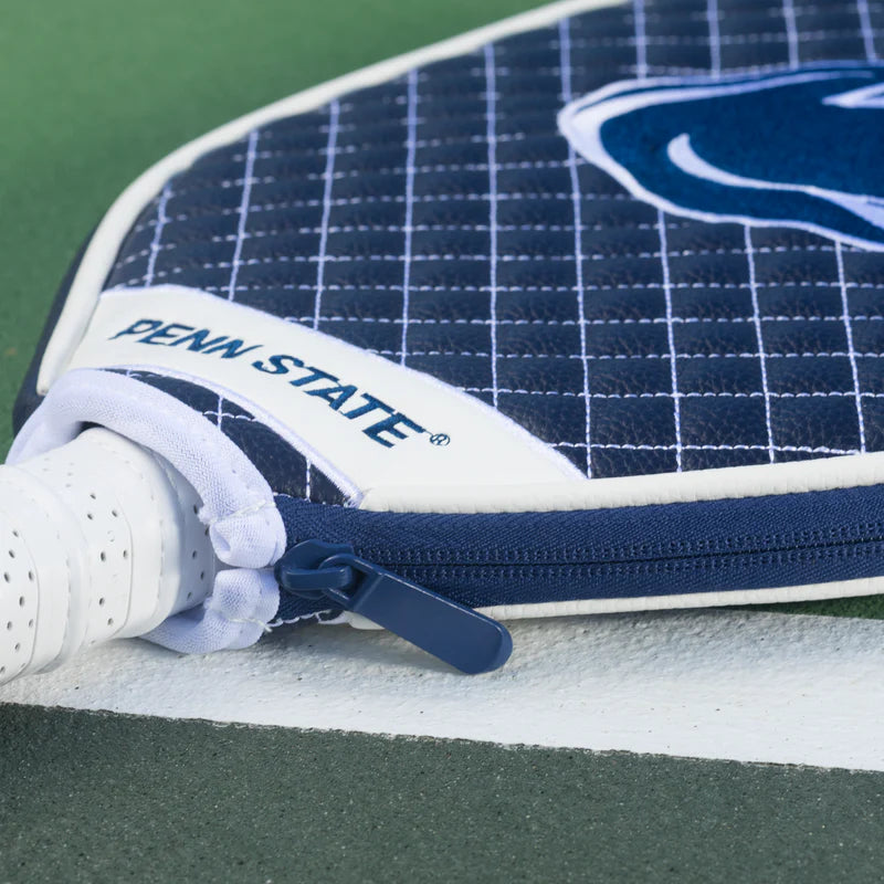 Penn State Nittany Lions Premium Quilted Pickleball Paddle Cover