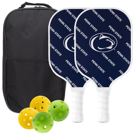 Penn State Nittany Lions Pickleball Paddle Set