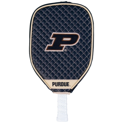 Purdue Boilermakers Premium Quilted Pickleball Paddle Cover