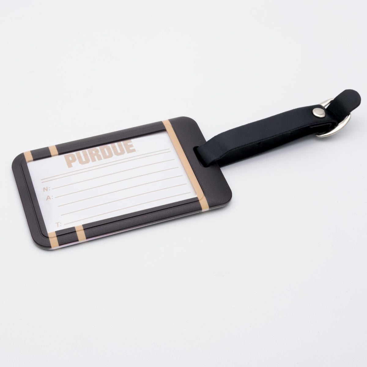 Purdue Boilermakers Golf Bag Tag