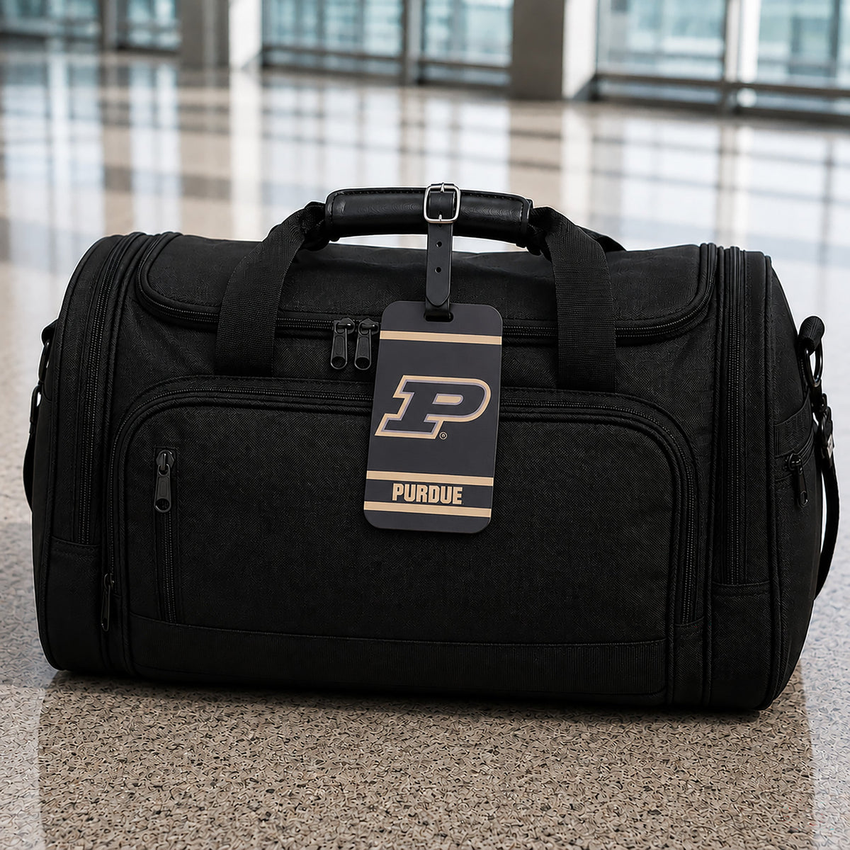 Purdue Boilermakers Golf Bag Tag