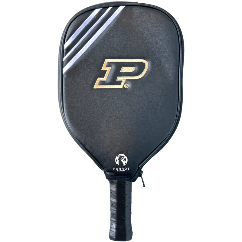 Purdue Boilermakers Embroidered Pickleball Paddle Cover