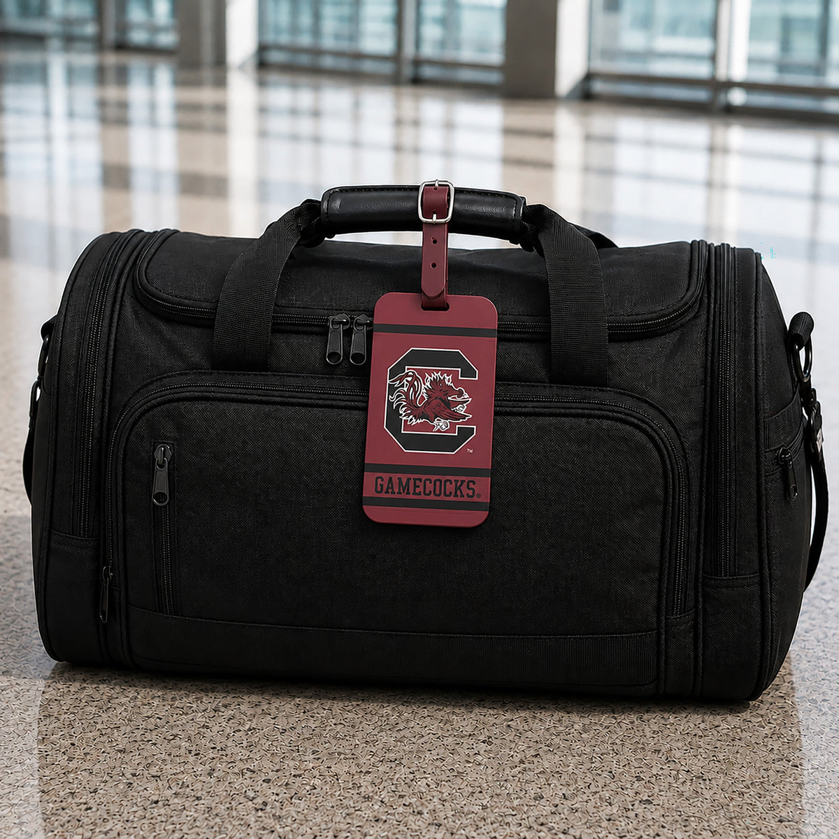 South Carolina Gamecocks Golf Bag Tag