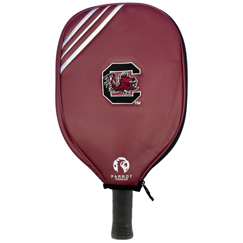 South Carolina Gamecocks Embroidered Pickleball Paddle Cover