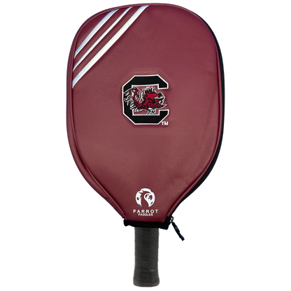 South Carolina Gamecocks Embroidered Pickleball Paddle Cover