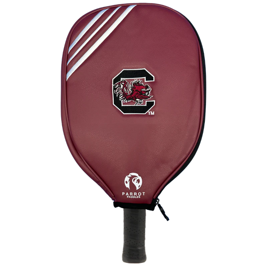 South Carolina Gamecocks Embroidered Pickleball Paddle Cover