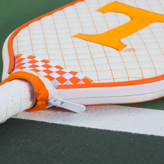Tennessee Volunteers Premium Quilted Pickleball Paddle Cover