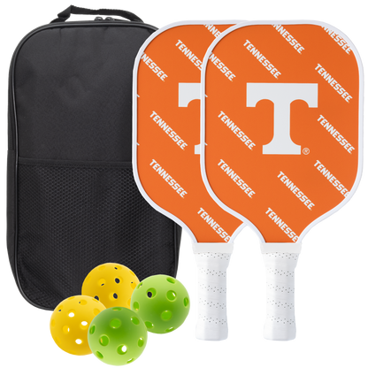 Tennessee Volunteers Pickleball Paddle Set