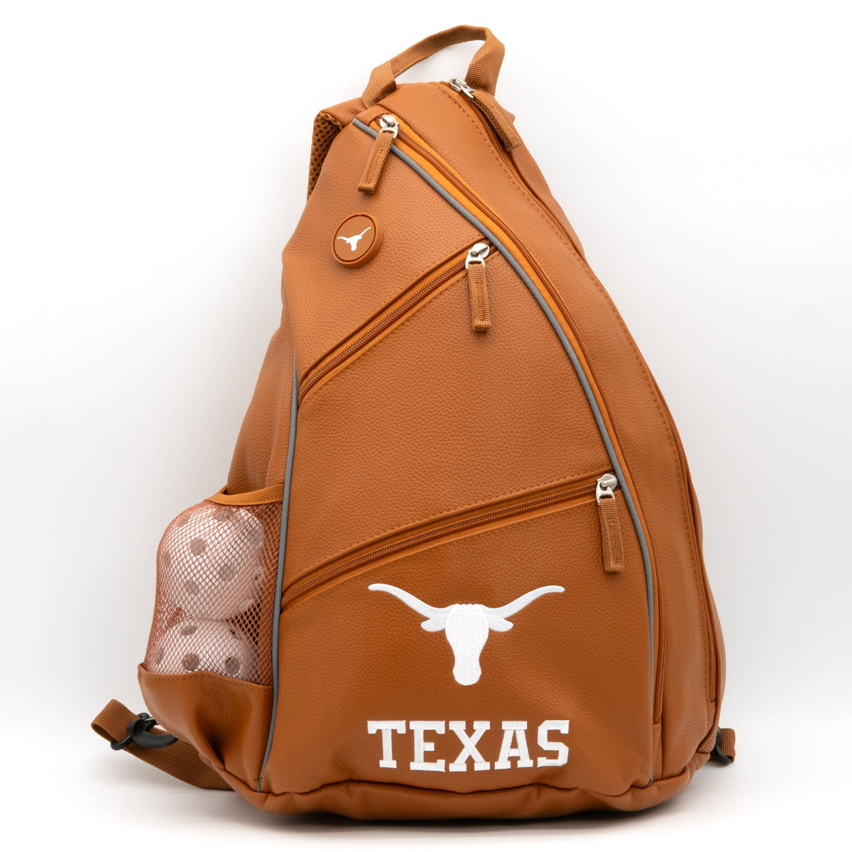 Texas Longhorns PU Leather Backpack