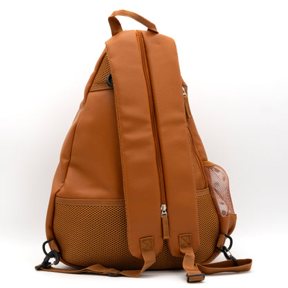 Texas Longhorns PU Leather Backpack