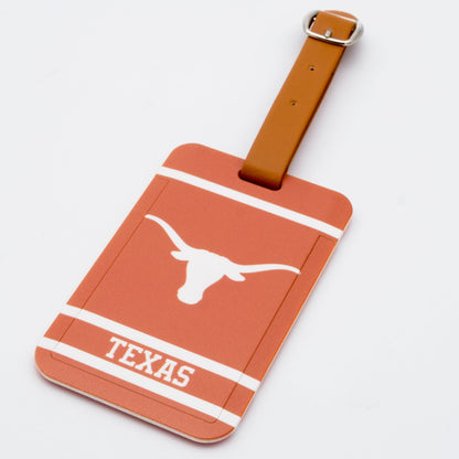 Texas Longhorns Golf Bag Tag