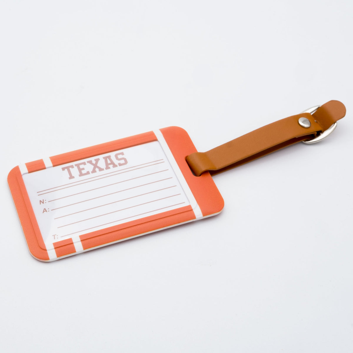 Texas Longhorns Golf Bag Tag