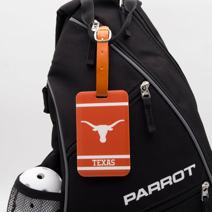 Texas Longhorns Golf Bag Tag