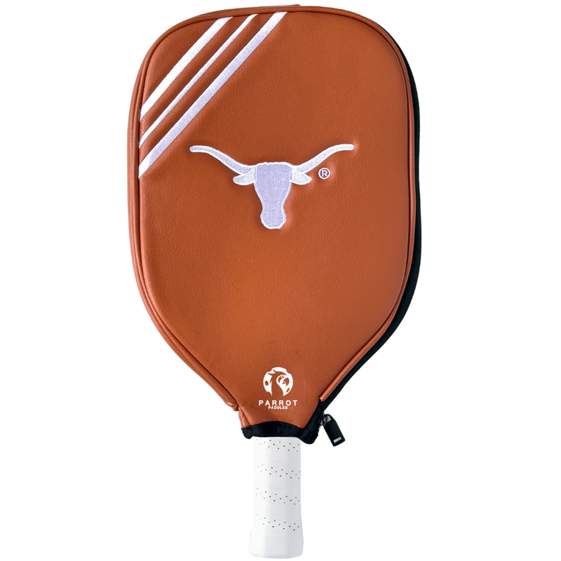 Texas Longhorns Embroidered Pickleball Paddle Cover