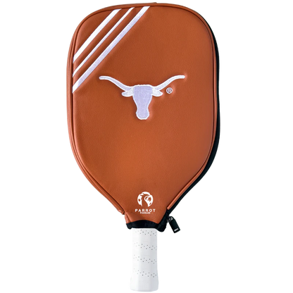 Texas Longhorns Embroidered Pickleball Paddle Cover
