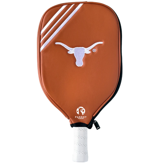 Texas Longhorns Embroidered Pickleball Paddle Cover