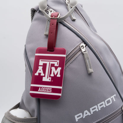 Texas A&M Aggies Golf Bag Tag