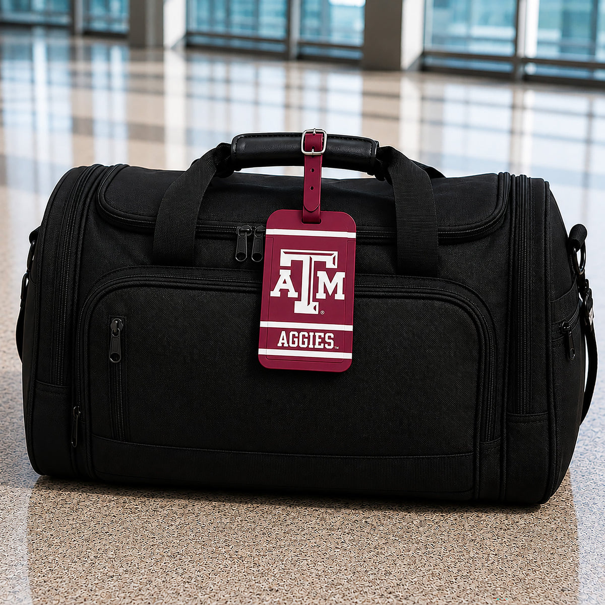 Texas A&M Aggies Golf Bag Tag