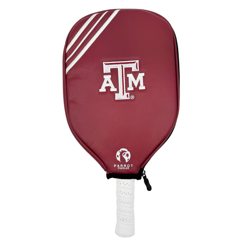 Texas A&M Aggies Embroidered Pickleball Paddle Cover