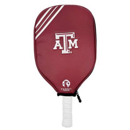 Texas A&M Aggies Embroidered Pickleball Paddle Cover