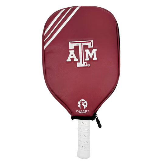 Texas A&M Aggies Embroidered Pickleball Paddle Cover