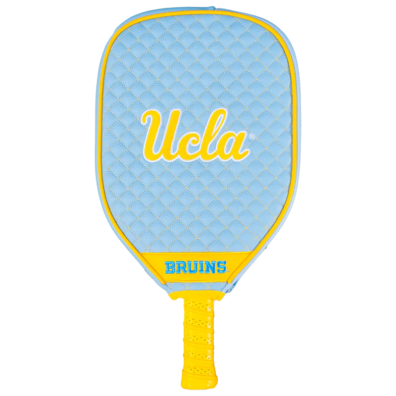 UCLA Bruins Premium Quilted Pickleball Paddle Cover