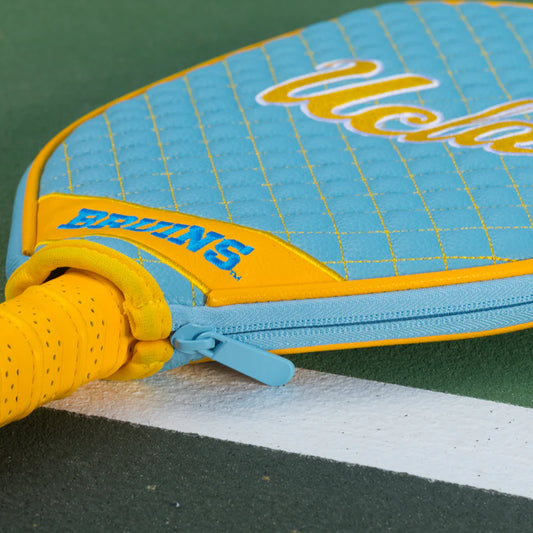UCLA Bruins Premium Quilted Pickleball Paddle Cover