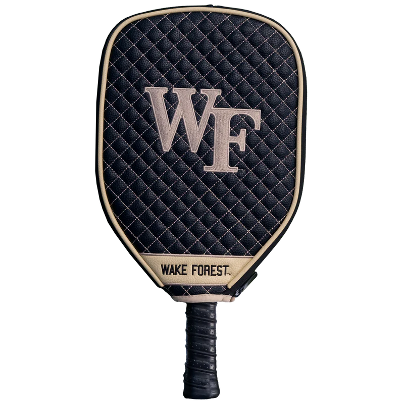 Wake Forest Demon Deacons Premium Quilted Pickleball Paddle Cover