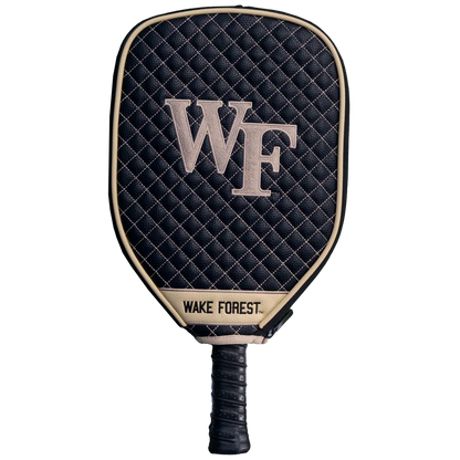 Wake Forest Demon Deacons Premium Quilted Pickleball Paddle Cover