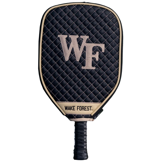 Wake Forest Demon Deacons Premium Quilted Pickleball Paddle Cover