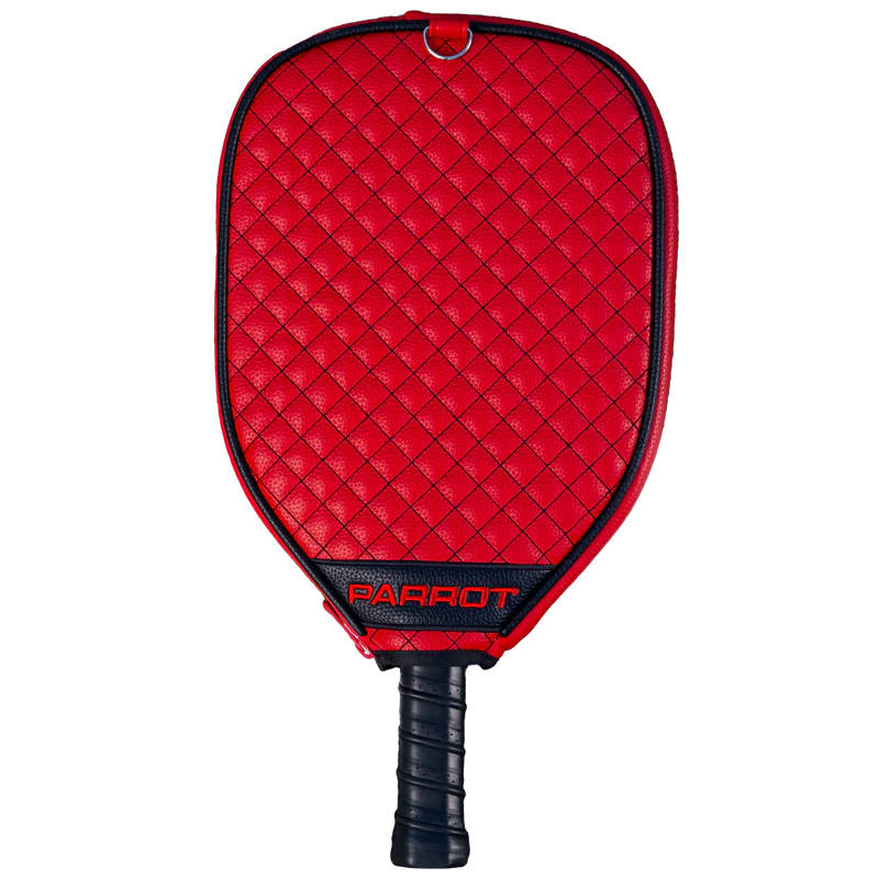 Wisconsin Badgers Premium Quilted Pickleball Paddle Cover