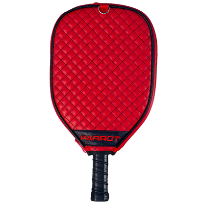 Wisconsin Badgers Premium Quilted Pickleball Paddle Cover