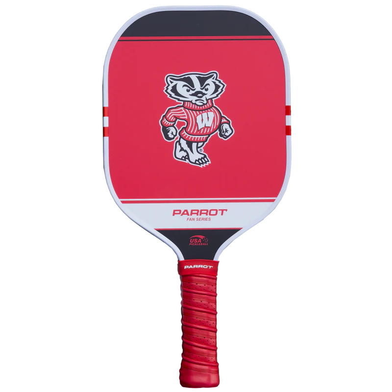 Wisconsin Badgers Sport Plus Pickleball Paddle