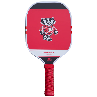 Wisconsin Badgers Sport Plus Pickleball Paddle