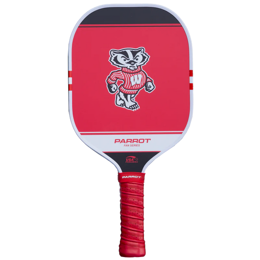 Wisconsin Badgers Sport Plus Pickleball Paddle