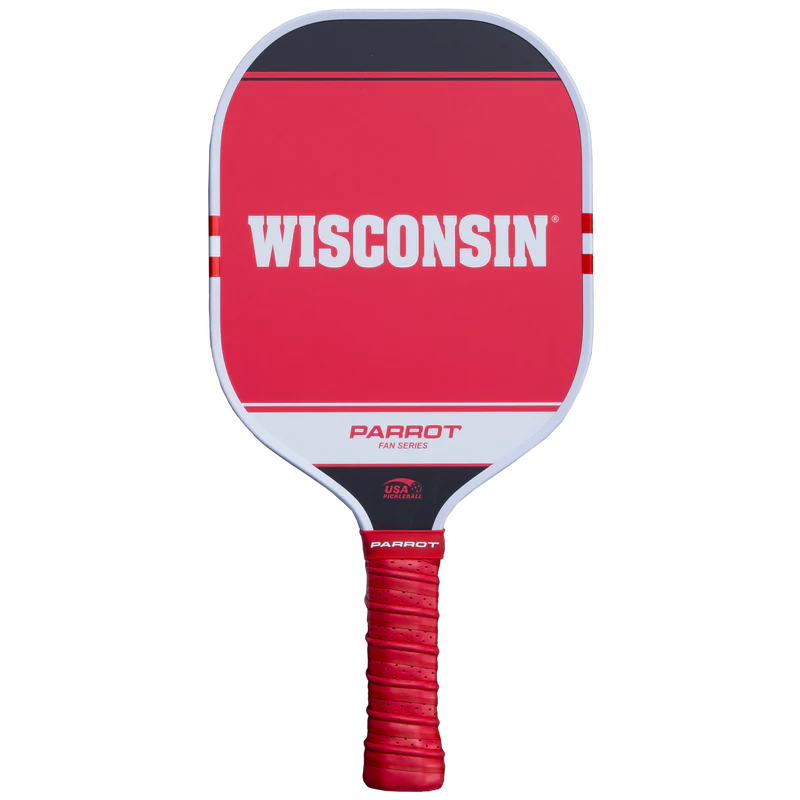 Wisconsin Badgers Sport Plus Pickleball Paddle