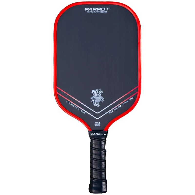 Wisconsin Badgers PRO-Formance Logo Pickleball Paddle