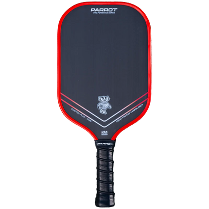 Wisconsin Badgers PRO-Formance Logo Pickleball Paddle