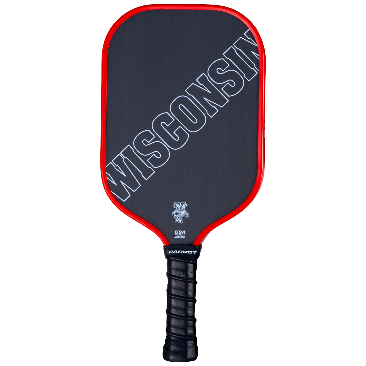 Wisconsin Badgers PRO-Formance Wordmark Pickleball Paddle