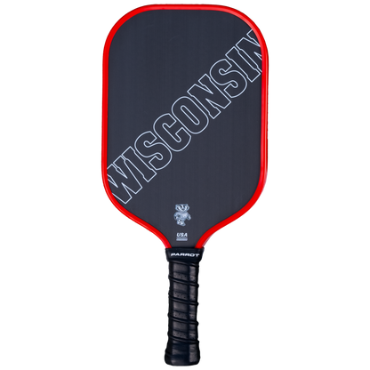 Wisconsin Badgers PRO-Formance Wordmark Pickleball Paddle