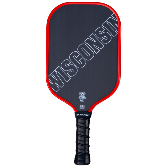 Wisconsin Badgers PRO-Formance Wordmark Pickleball Paddle