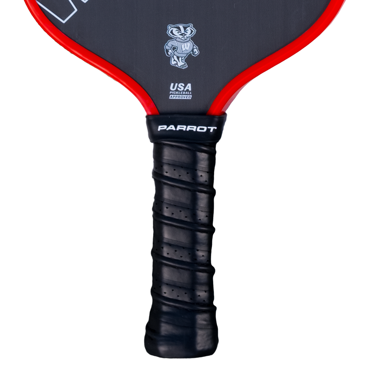 Wisconsin Badgers PRO-Formance Wordmark Pickleball Paddle