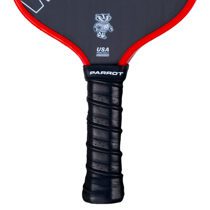 Wisconsin Badgers PRO-Formance Wordmark Pickleball Paddle