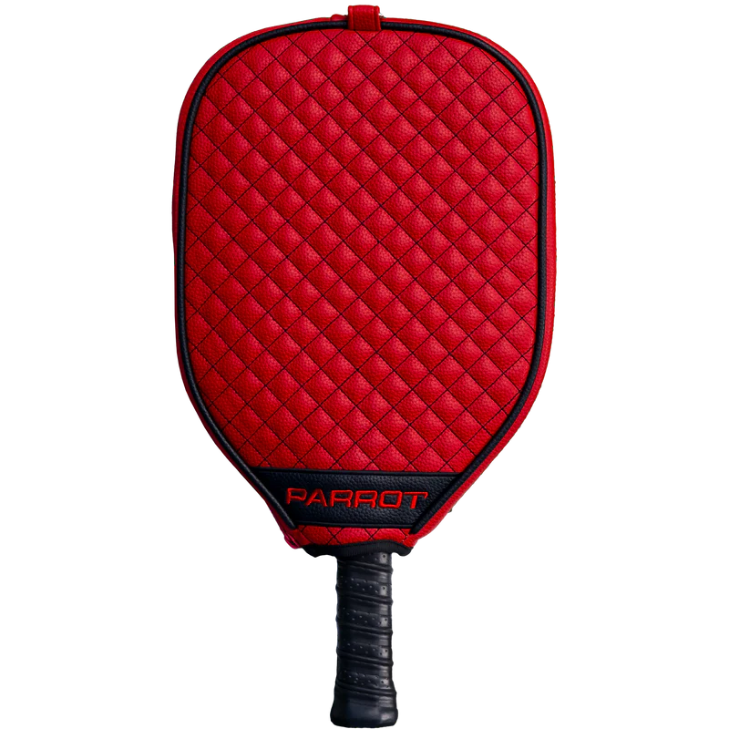 Louisville Cardinals Premium Quilted Pickleball Paddle Cover