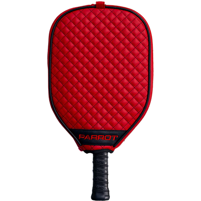 Louisville Cardinals Premium Quilted Pickleball Paddle Cover