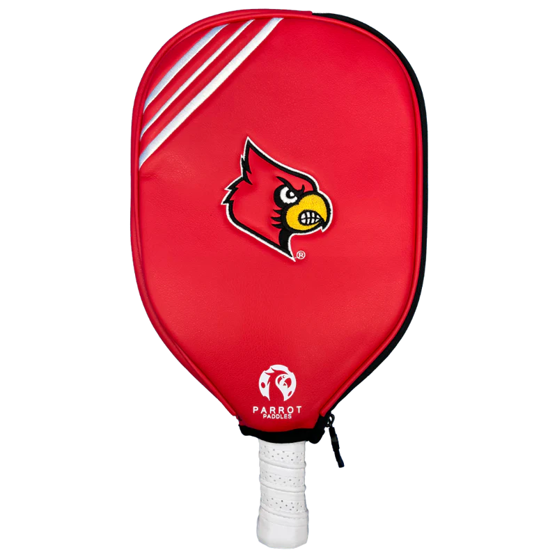 Louisville Cardinals Embroidered Pickleball Paddle Cover