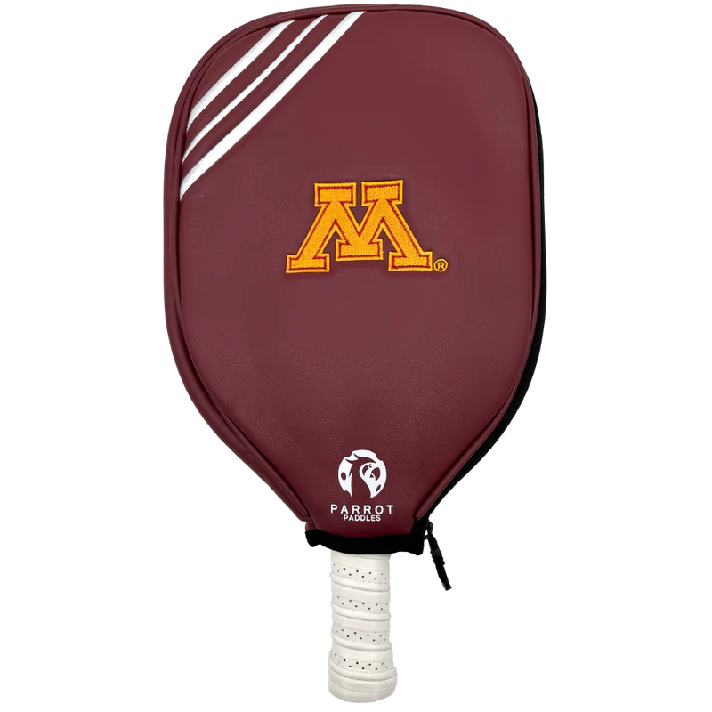 Minnesota Golden Gophers Embroidered Pickleball Paddle Cover