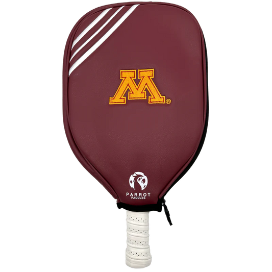 Minnesota Golden Gophers Embroidered Pickleball Paddle Cover