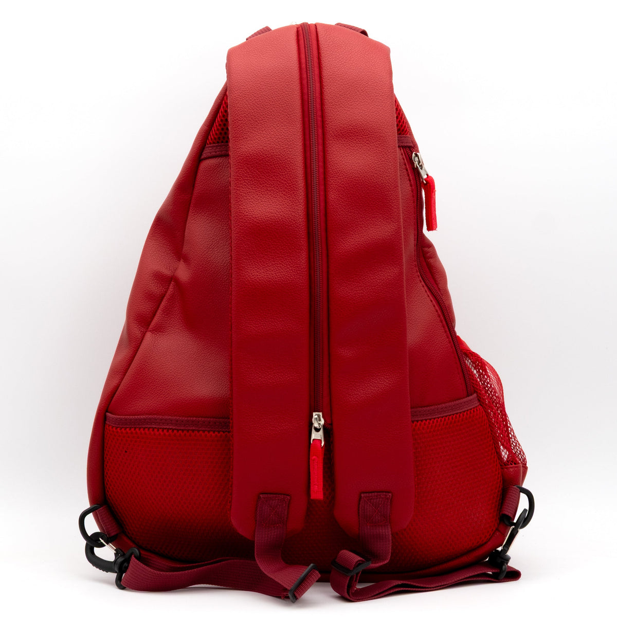 Oklahoma Sooners PU Leather Backpack